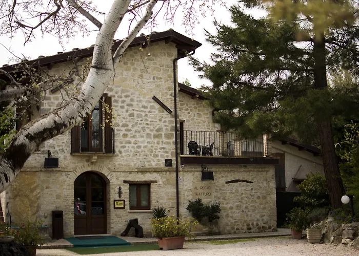 Alloggio per agriturismo Al Regio Tratturo Serramonacesca